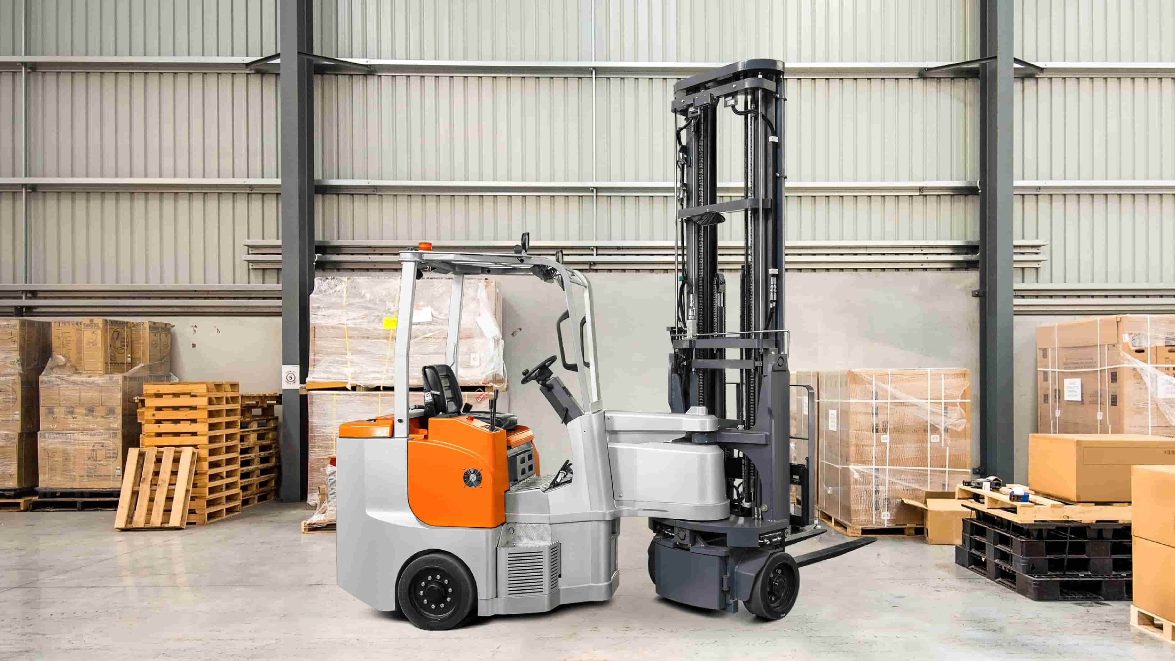 Articulated Forklift