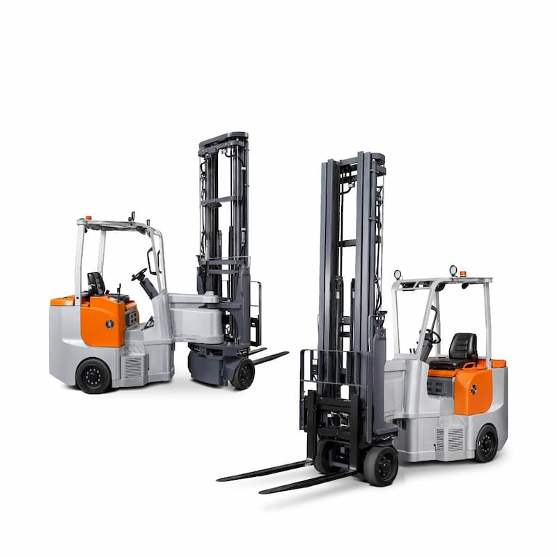articulated forklift