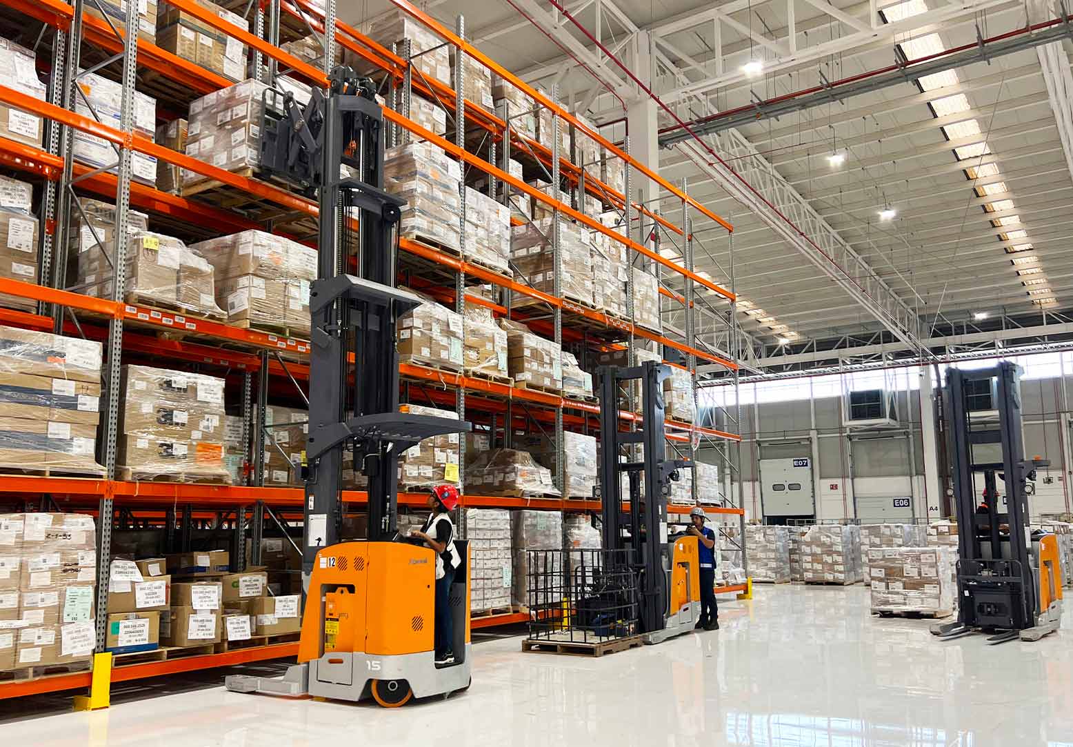 Étude de cas | L'implication de ZOWELL dans la construction d'un système logistique intelligent pour l'industrie des pièces automobiles.