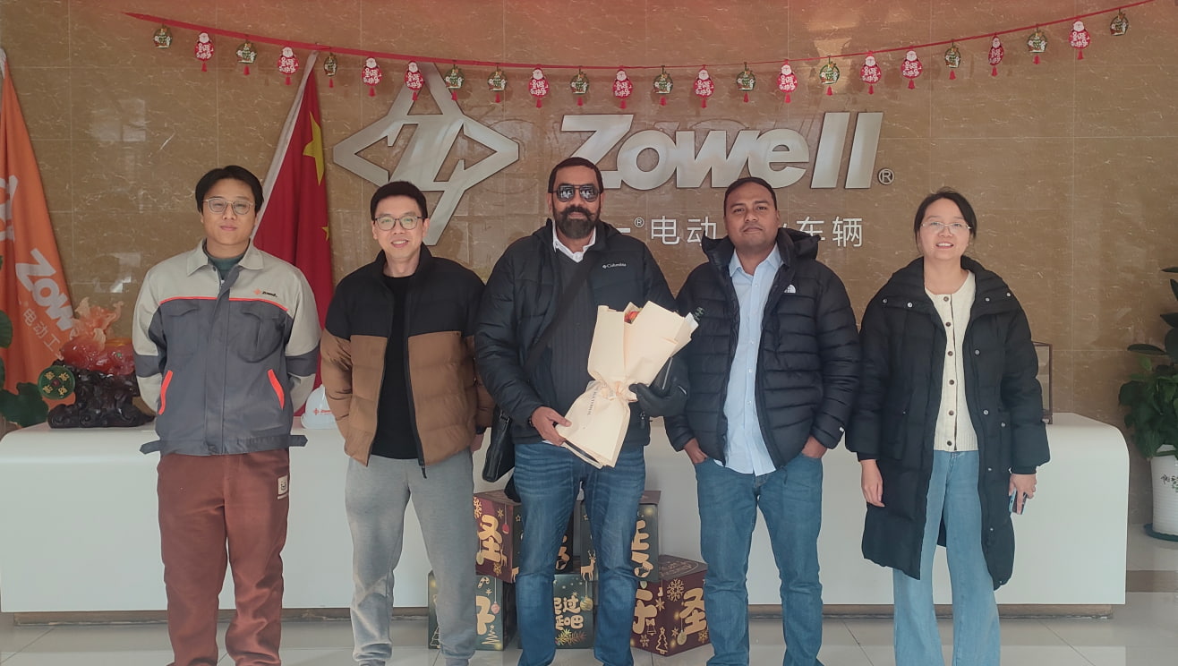 Zowell Forklift renforce sa présence au Bangladesh avec une cérémonie de pré-nomination de distributeur exclusif