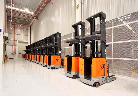 Solutions de projet pour les entrepôts frigorifiques